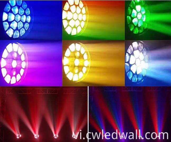 Big Bee Eye 19*15w stage lights dj